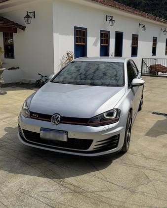VOLKSWAGEN GOLF 2.0 TSI GTI 16V TURBO GASOLINA 4P AUTOMÁTICO